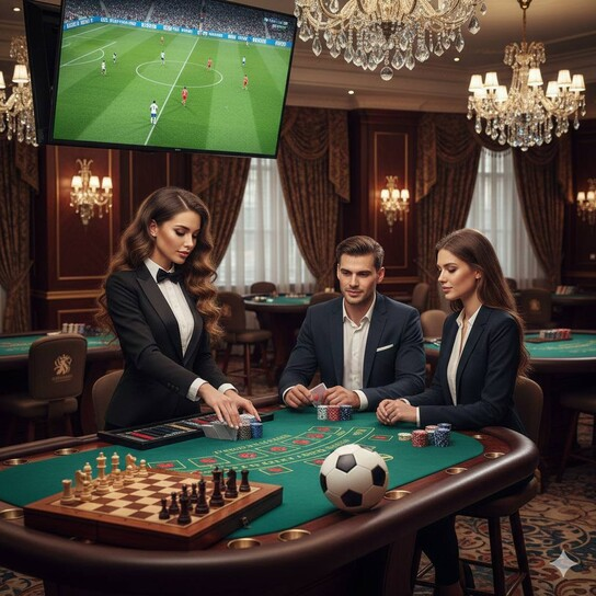 亿酷棋牌世界 精彩对局